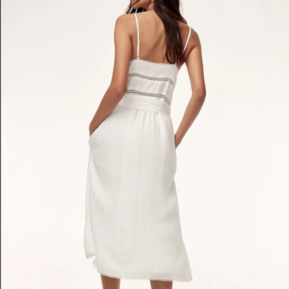 Aritzia Wilfred Honoree Dress in Blue - Picture 2 of 6